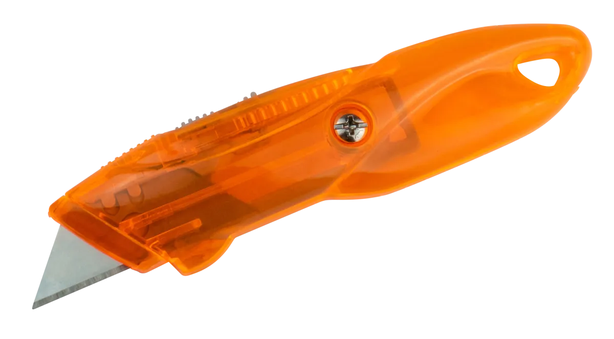 Retractable Translucent Utility Knife