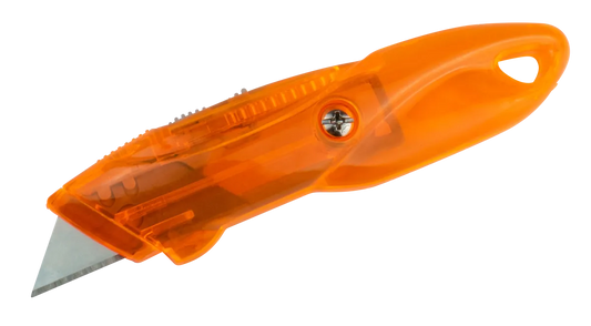 Retractable Translucent Utility Knife