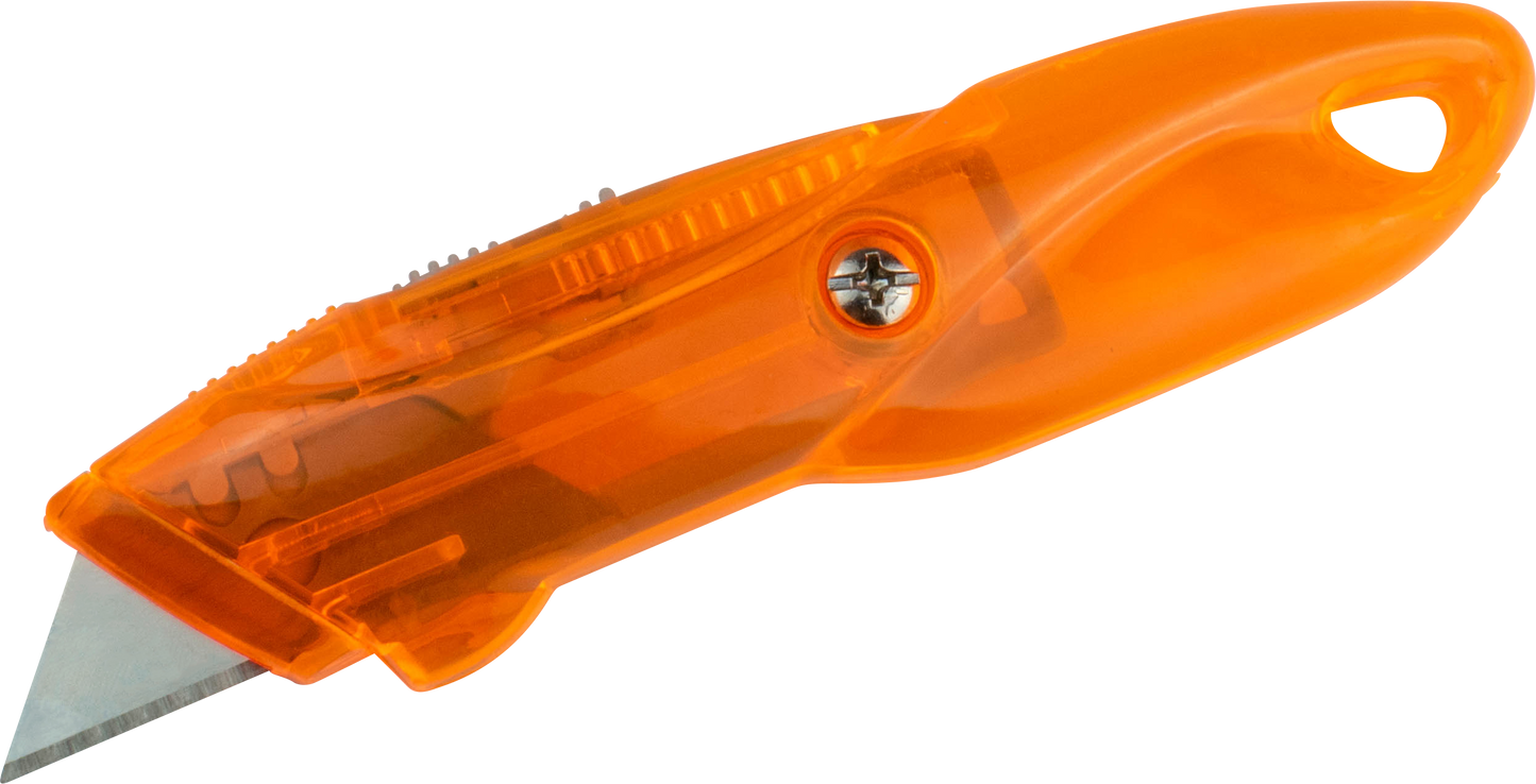 Retractable Translucent Utility Knife