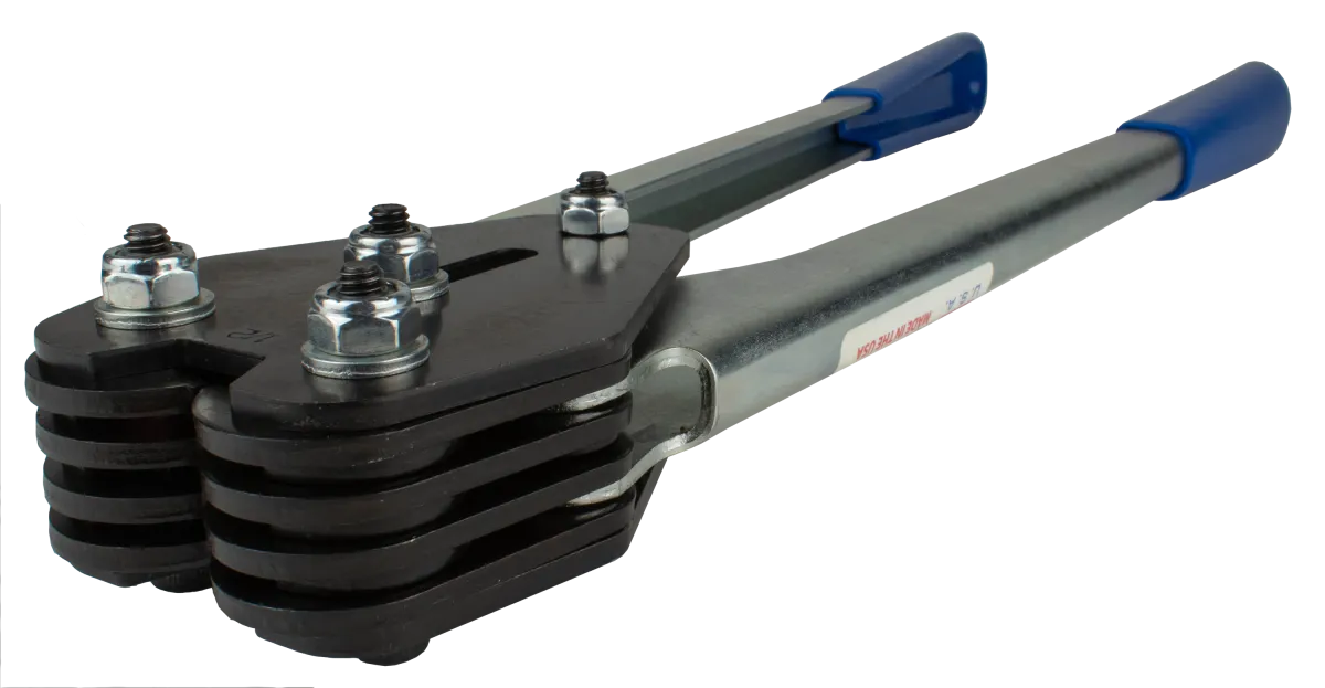 Premium Front Action Sealer - 1/2" - Poly Strapping Tool
