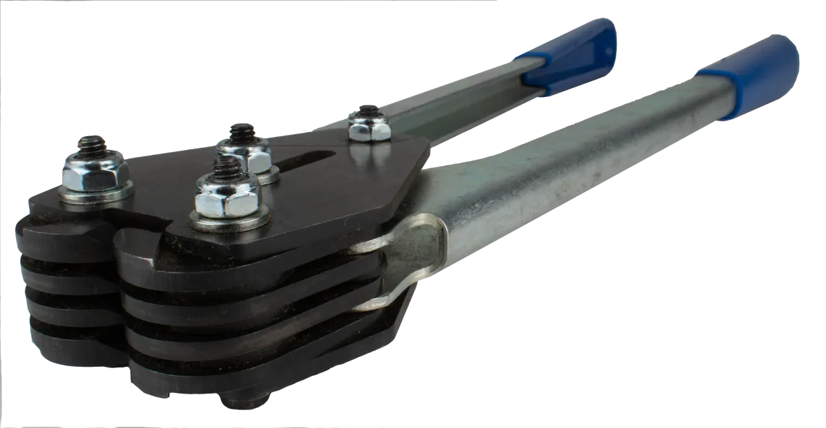 Bidirectional Front Action Sealer - 1/2" - Poly Strapping Tool