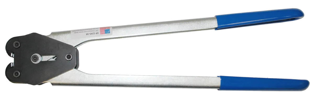 Symmetrical Sealer - 5/8" - Poly Strapping Tool