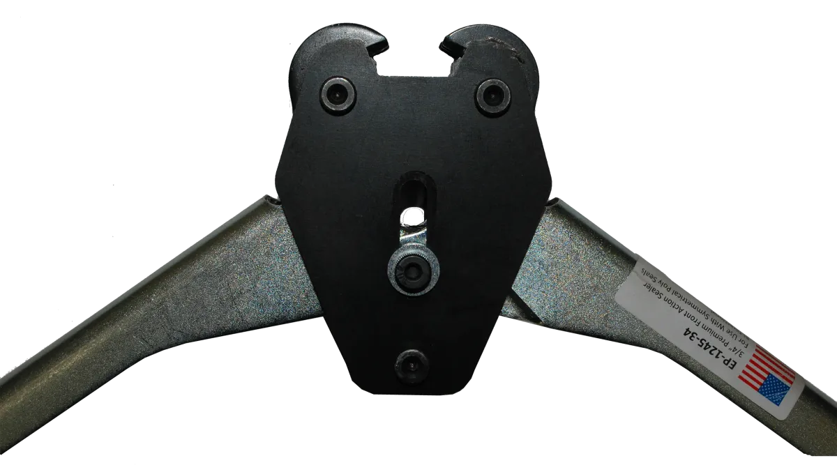 Symmetrical Sealer - 5/8" - Poly Strapping Tool