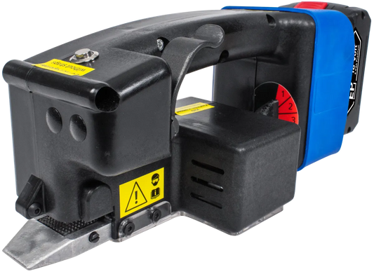 Friction Welder for Polyester Strapping