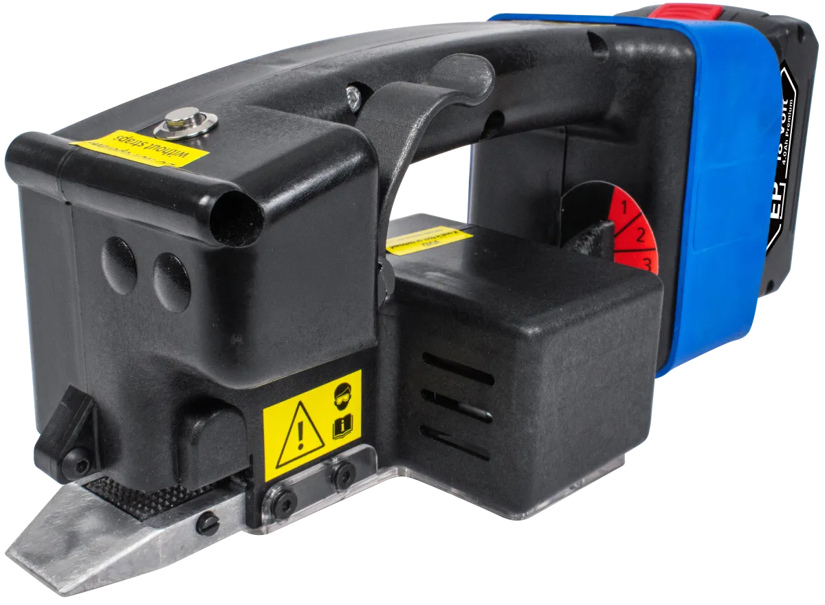 Friction Welder for Polyester Strapping