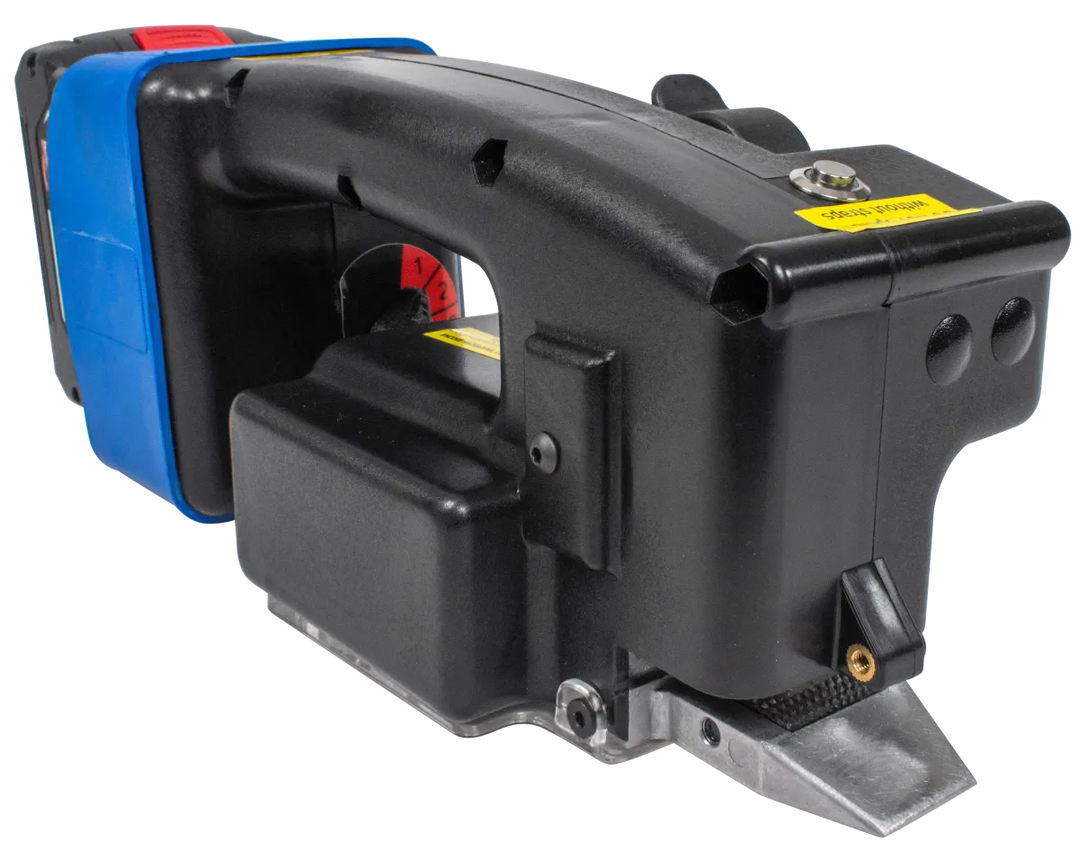Friction Welder for Polyester Strapping