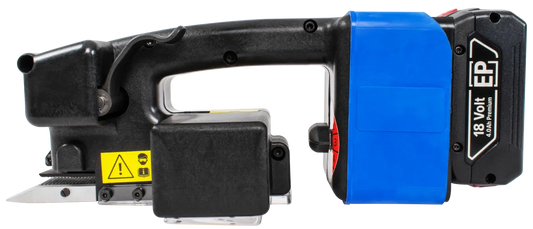 Friction Welder for Polypropylene and Polyester Strapping
