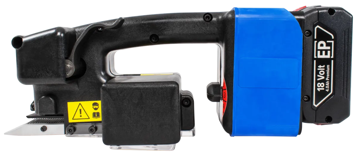 Friction Welder for Polypropylene and Polyester Strapping