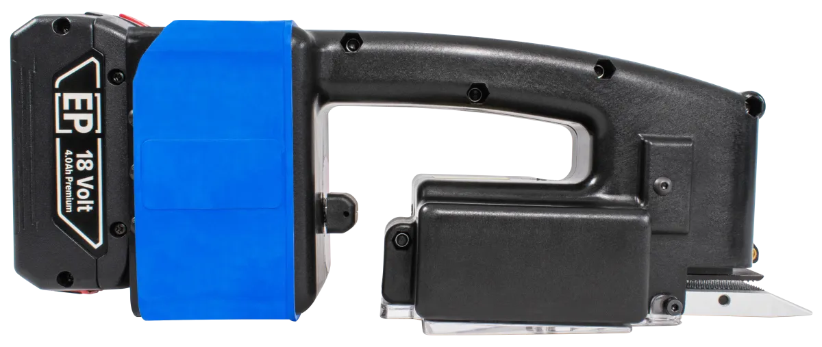 Friction Welder for Polypropylene and Polyester Strapping
