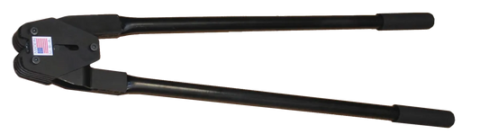 Heavy Duty Premium Front Action Micro-Grit Sealer - 1/2" - Poly Strapping Tool
