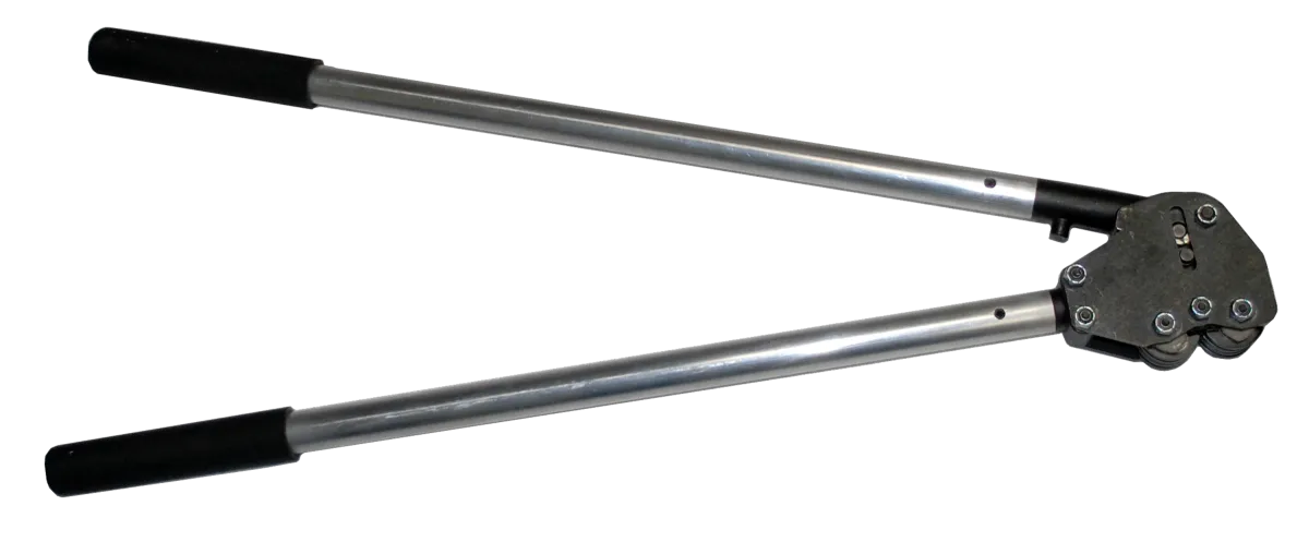 Heavy Duty Side Action Micro-Grit Sealer - 5/8" - Poly Strapping Tool