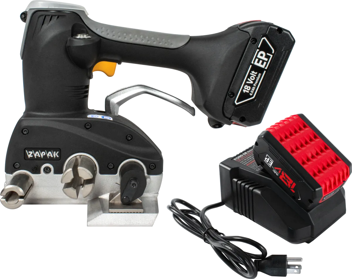 Battery Powered Cord Strap Tensioner with Cutter for Cord Strapping Kit