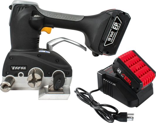 Battery Powered Cord Strap Tensioner with Cutter for Cord Strapping Kit