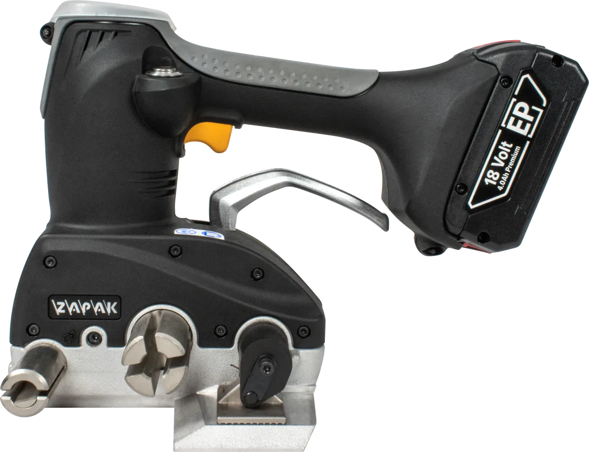 Battery Powered Cord Strap Tensioner with Cutter for Cord Strapping Kit