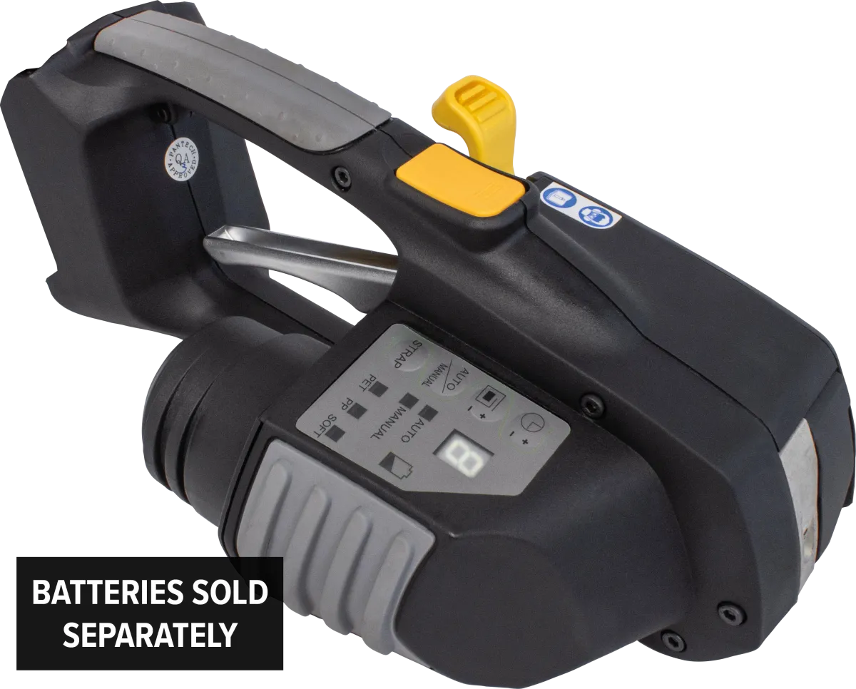 HD Battery Tool - 5/8"- 3/4" (Tool Only - No Batteries/Charger)