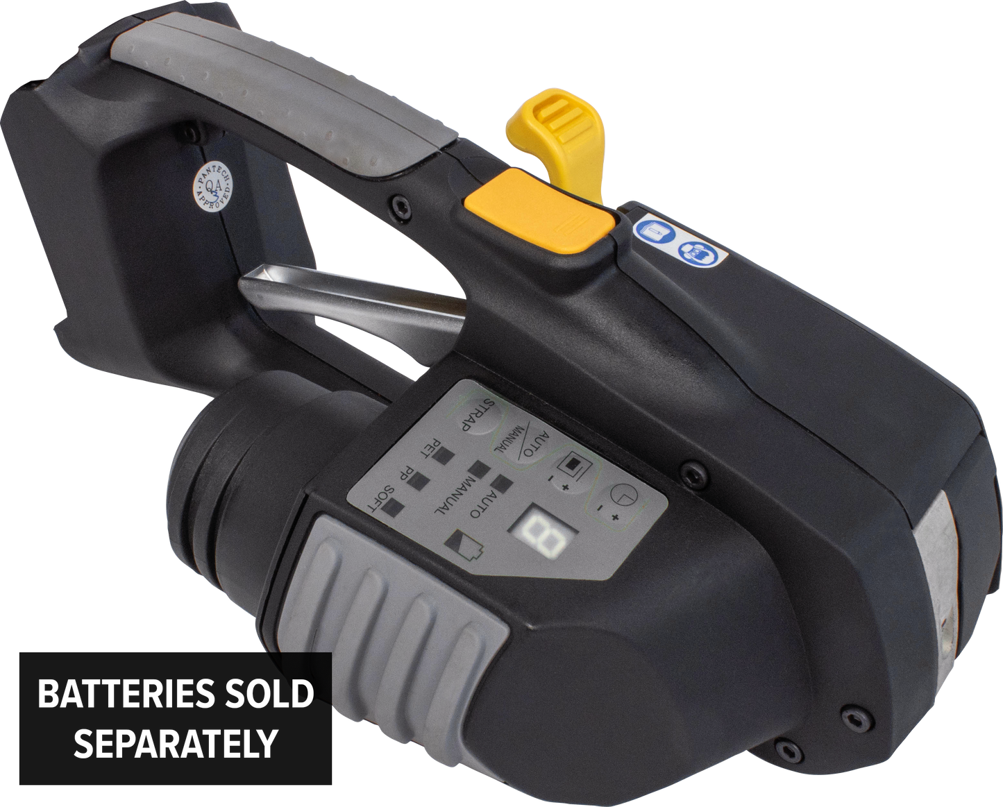 HD Battery Tool - 1/2"- 5/8" (Tool Only - No Batteries/Charger)