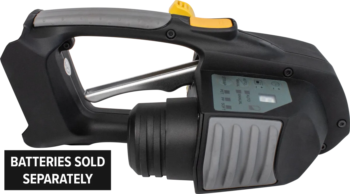 HD Battery Tool - 1/2"- 5/8" (Tool Only - No Batteries/Charger)