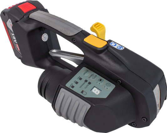 Heavy Duty Battery Tool - 5/8"- 3/4" for Polypropylene and Polyester Strapping