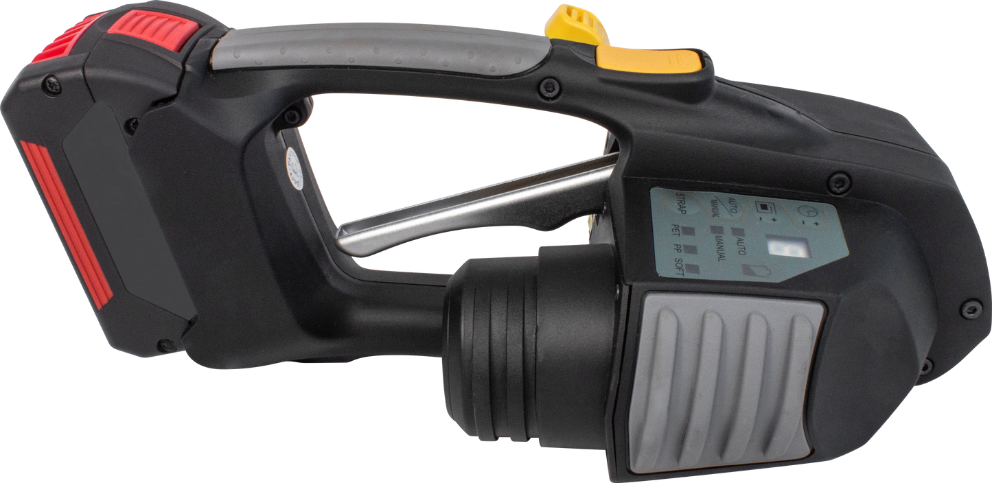 Heavy Duty Battery Tool - 5/8"- 3/4" for Polypropylene and Polyester Strapping