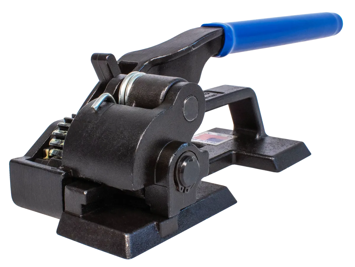 Compact Feedwheel Tensioner for Steel