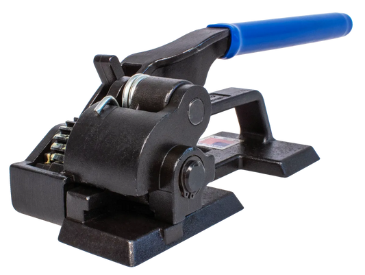 Compact Feedwheel Tensioner for Steel