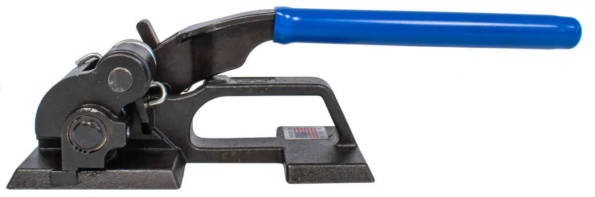 Compact Feedwheel Tensioner for Steel