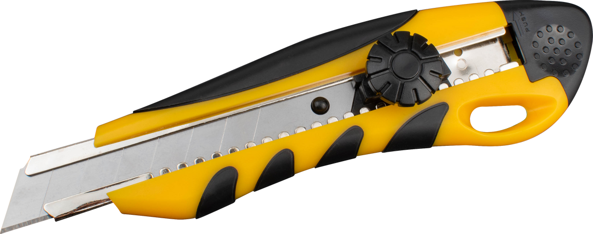 Retractable Extra Heavy Duty Snap-off Utility Knife