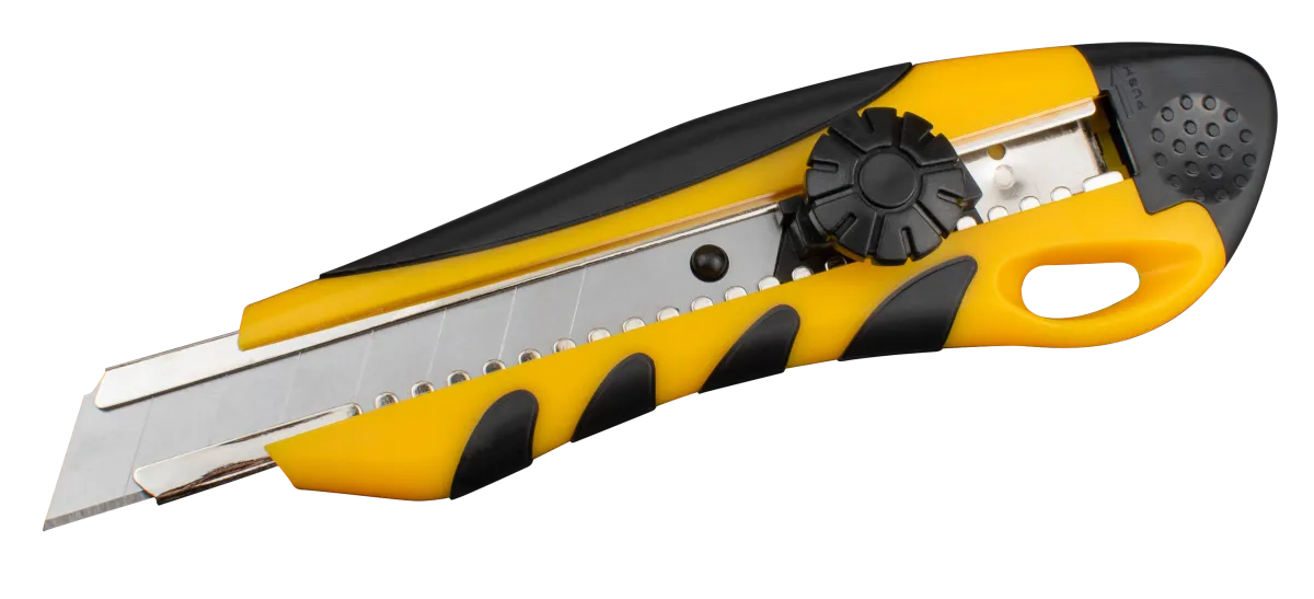 Retractable Extra Heavy Duty Snap-off Utility Knife
