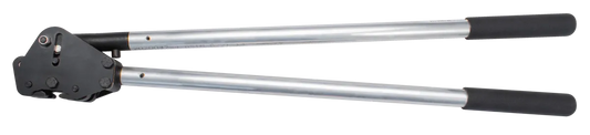 Heavy Duty Double-Notch Side Action Sealer - 3/4" for Steel - Steel Handles