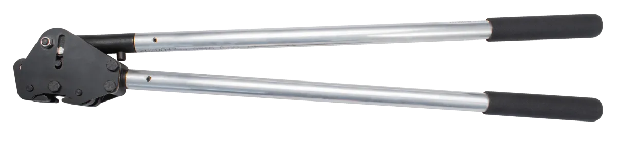 Heavy Duty Double-Notch Side Action Sealer - 3/4" for Steel - Steel Handles