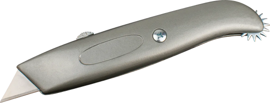 Retractable Utility Knife with Scoring Wheel