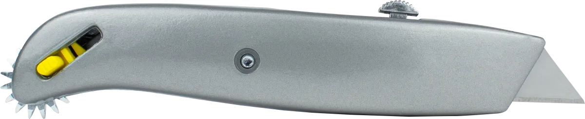 Retractable Utility Knife with Scoring Wheel