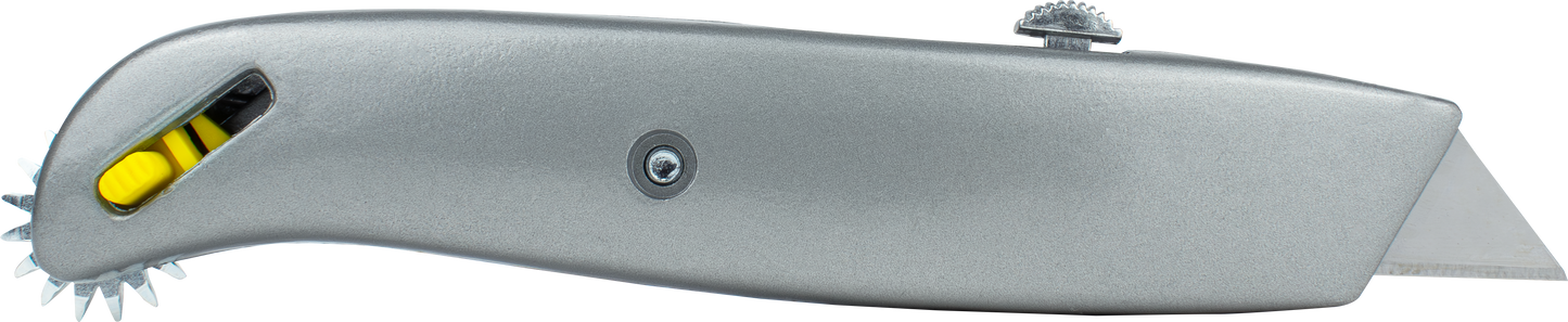 Retractable Utility Knife with Scoring Wheel