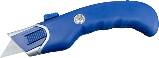 Top Actuated Retracting Utility Knife
