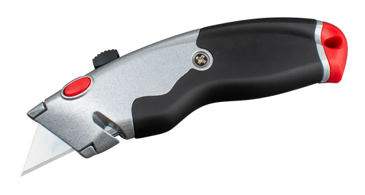 Top Actuated Locking Utility Knife