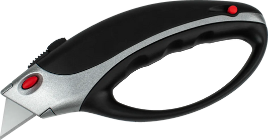 Retractable Knife with Knuckle Handle