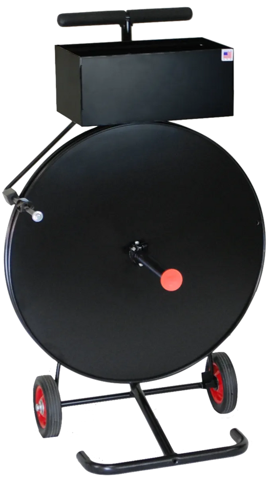 Lightweight Poly and Cord Strapping Dispenser - Core ID: 16"