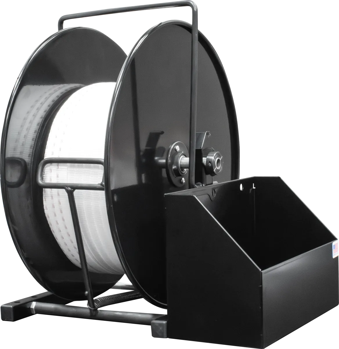 Mobile Floor Cord Strapping Dispenser (NZ Version) - Core ID: 6"