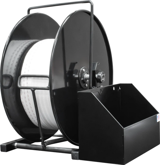 Mobile Floor Cord Strapping Dispenser (NZ Version) - Core ID: 3"