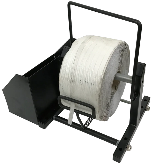 Mobile Floor Cord Strapping Dispenser (NZ Version) - Core ID: 1 1/2"" - No Disk