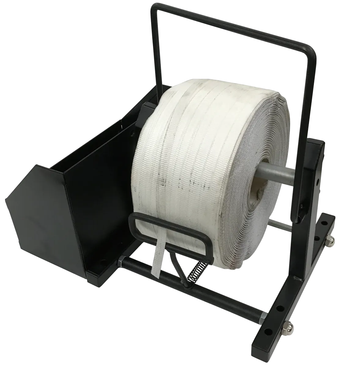 Mobile Floor Cord Strapping Dispenser