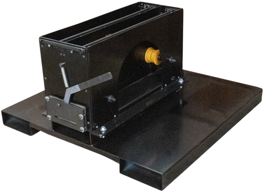Forklift Mount with Cutter for Steel or Poly Strapping
