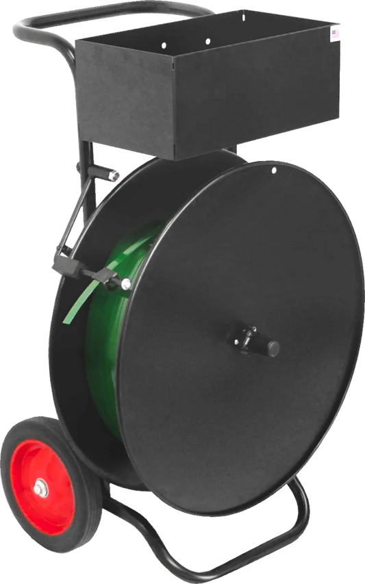 Standard Strapping Dispenser for Steel or Poly Strapping - Core ID: 16"