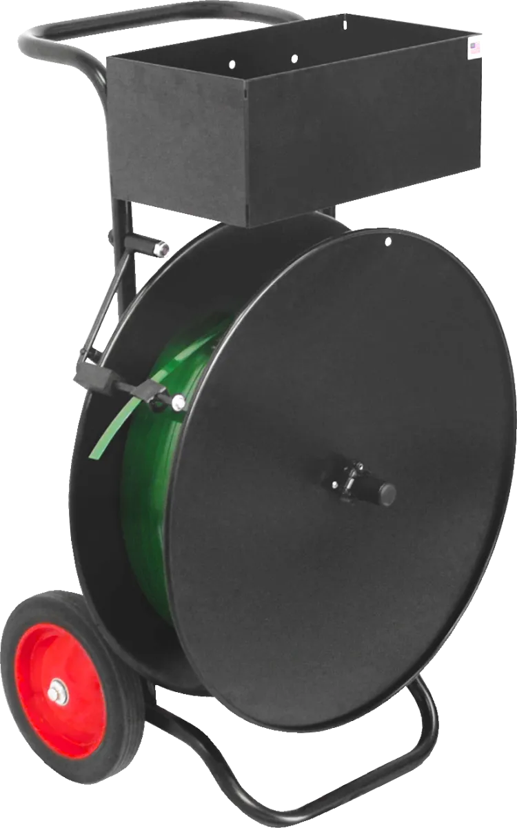 Standard Strapping Dispenser for Steel or Poly Strapping - Core ID: 16"