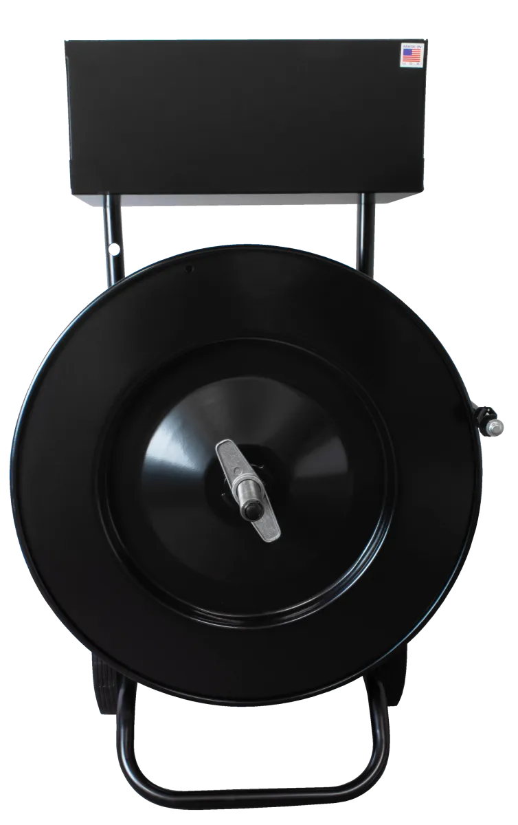Premium Strapping Dispenser for Steel or Poly Strapping