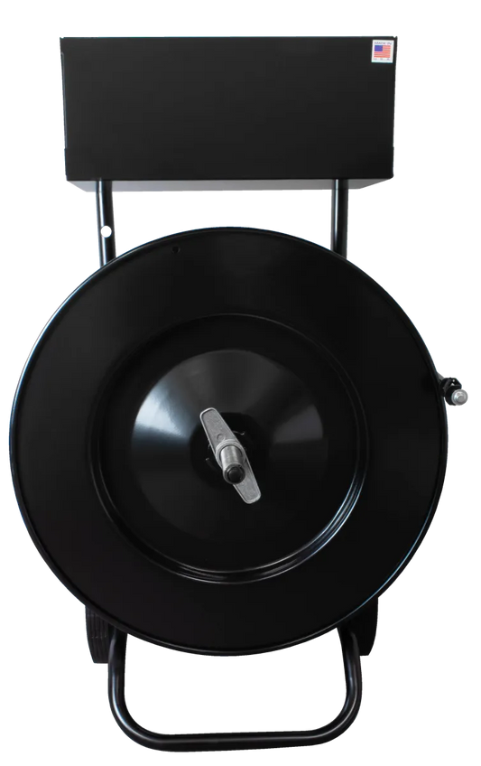 Premium Strapping Dispenser for Steel or Poly Strapping