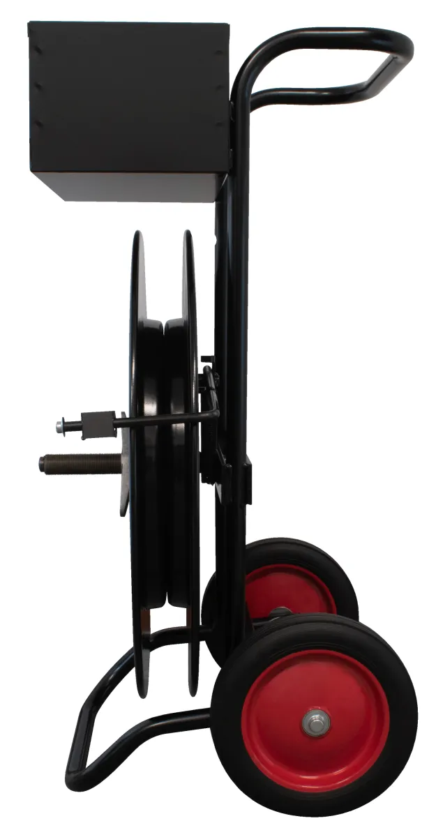 Premium Strapping Dispenser for Steel or Poly Strapping