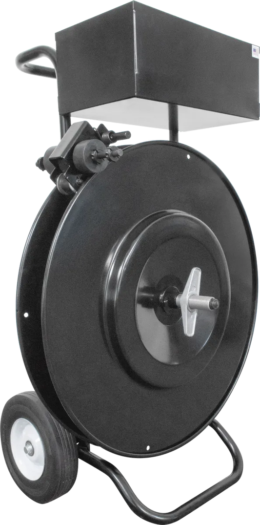 Heavy Duty Premium Strapping Dispenser for Steel or Poly Strapping