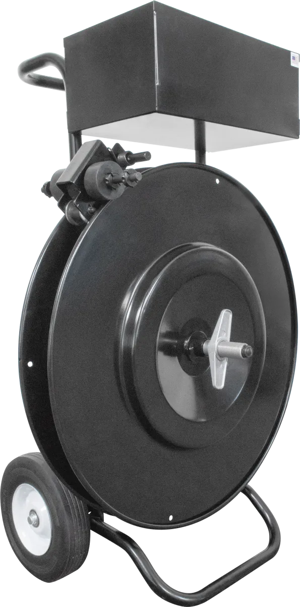 Heavy Duty Premium Strapping Dispenser for Steel or Poly Strapping