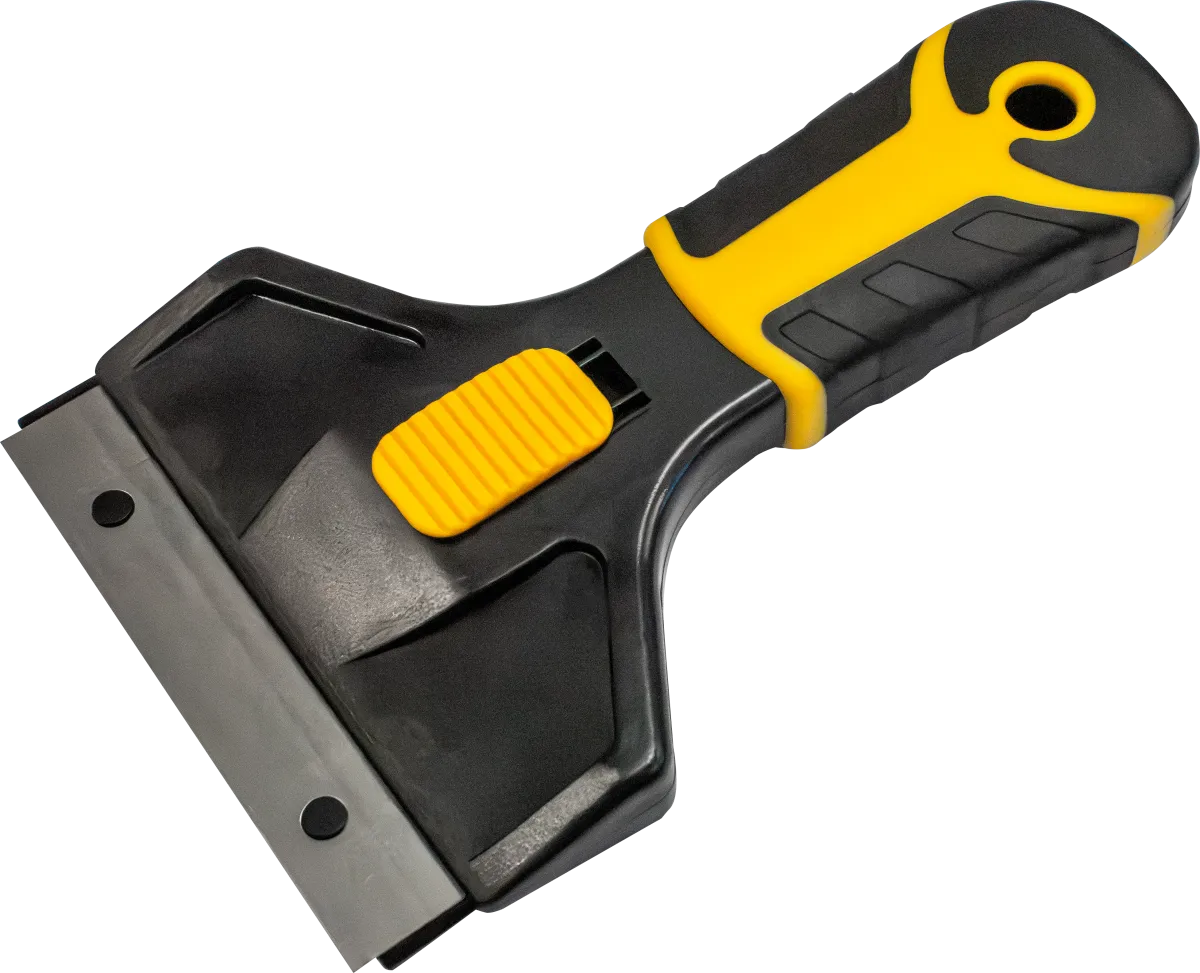 Soft Grip Scraper Knife - 12/Case